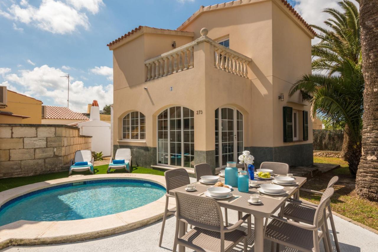Villa Menurka II Cala'N Blanes  Luaran gambar